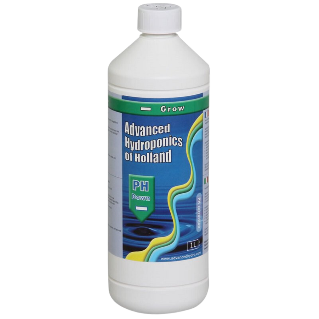 Advance Hydroponics Ph Down - Växa