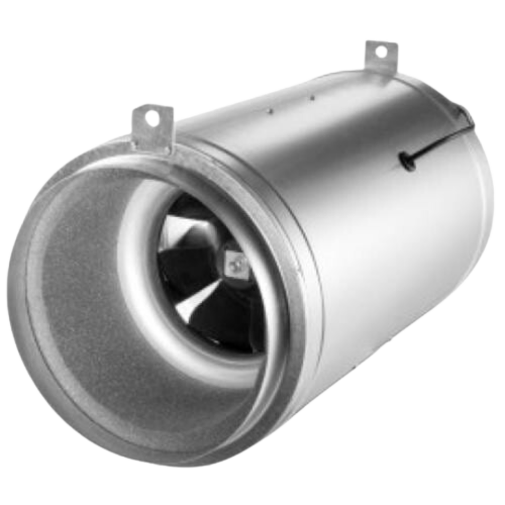 Canfilter ljudisolerad fläkt 1500-2500m3