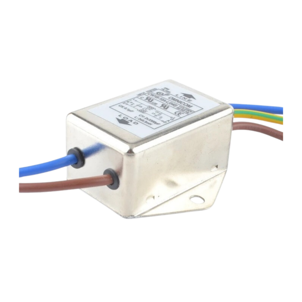 EMI-filter Störfilter - 10A, 230V