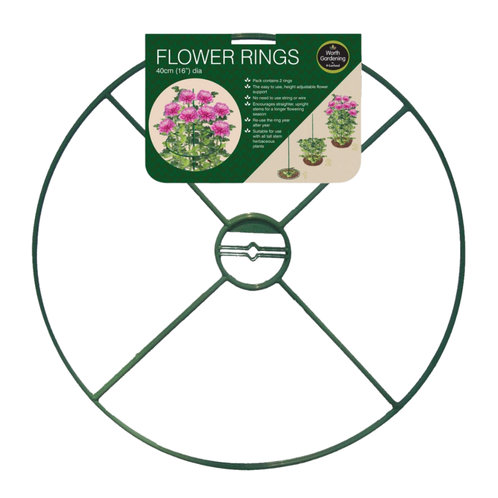 Garland Blomster Ringar - 40cm