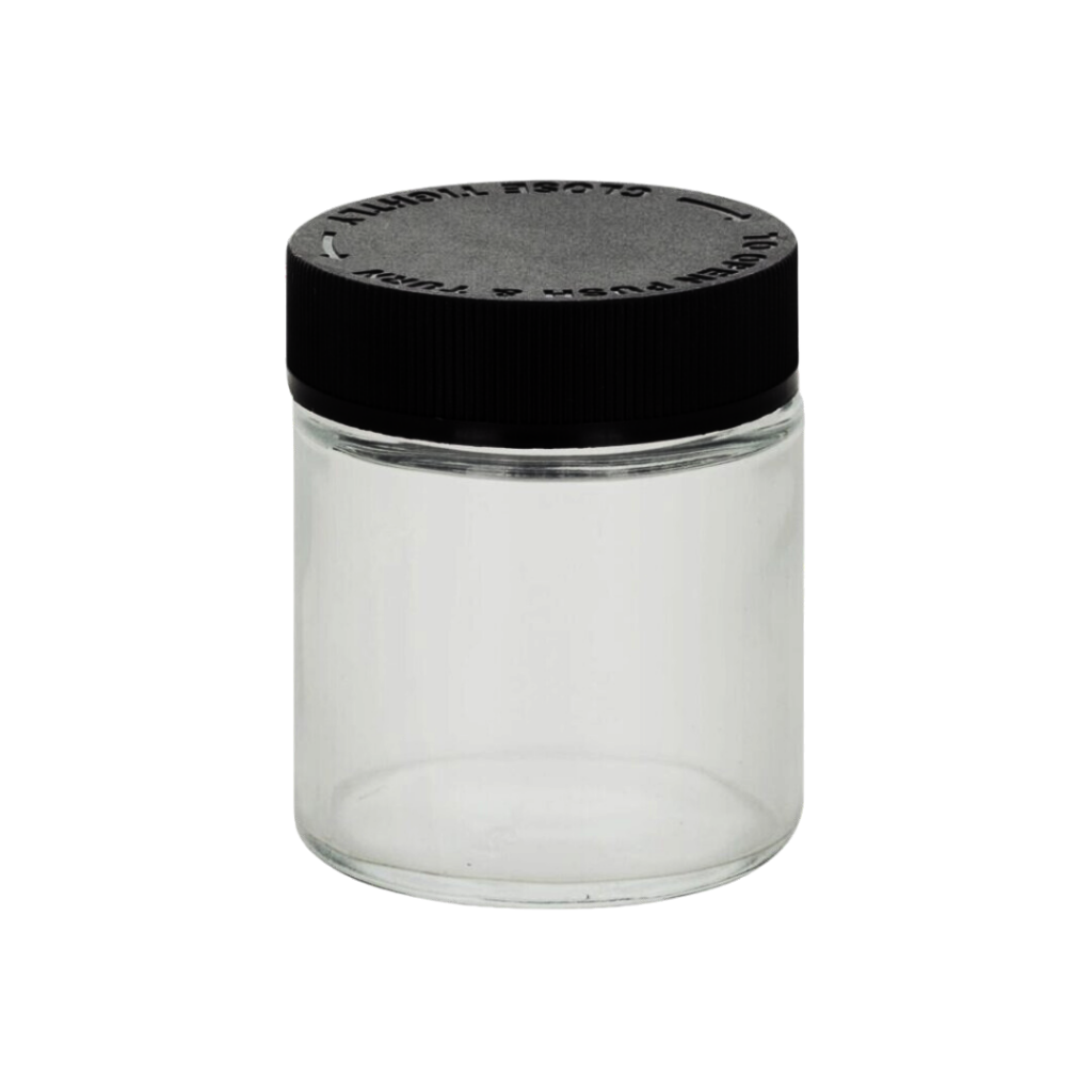 Glasburk Förvaring 120 ml