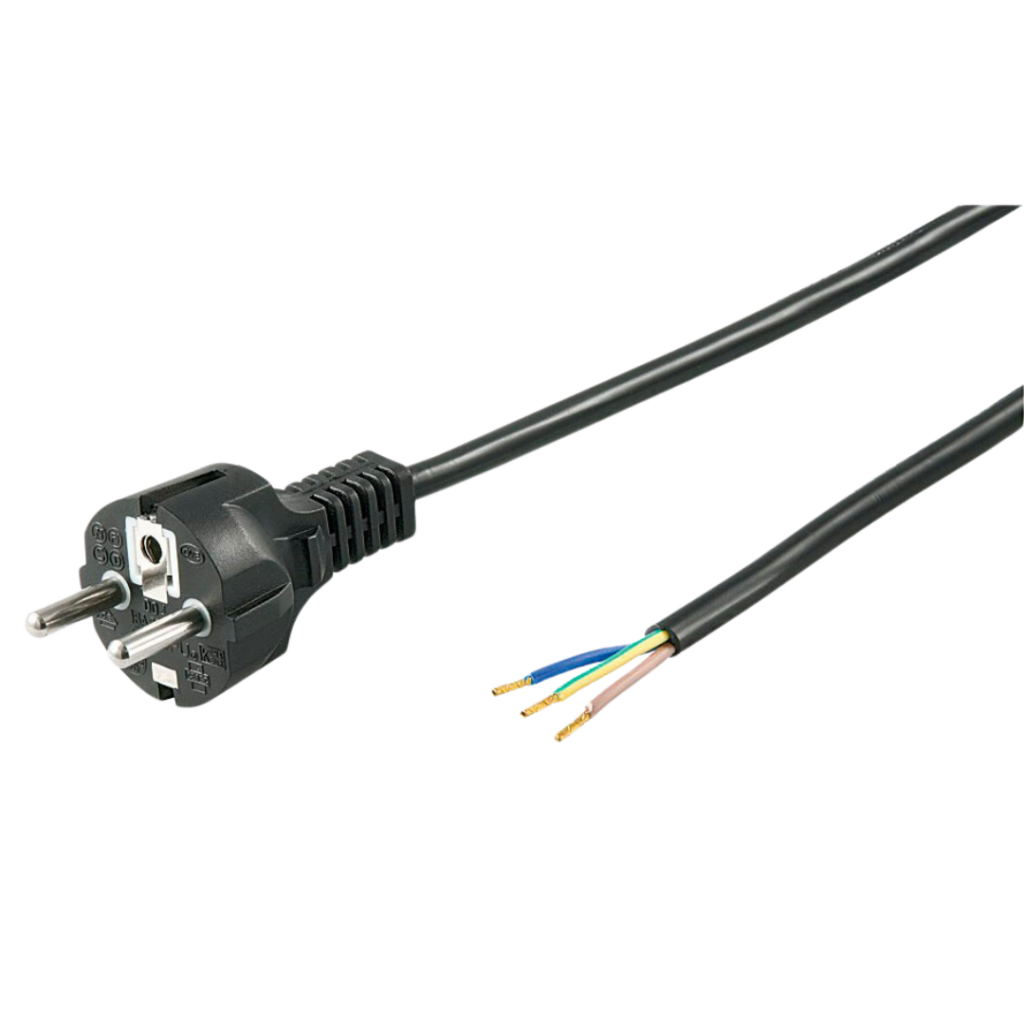 Kabel med stickpropp