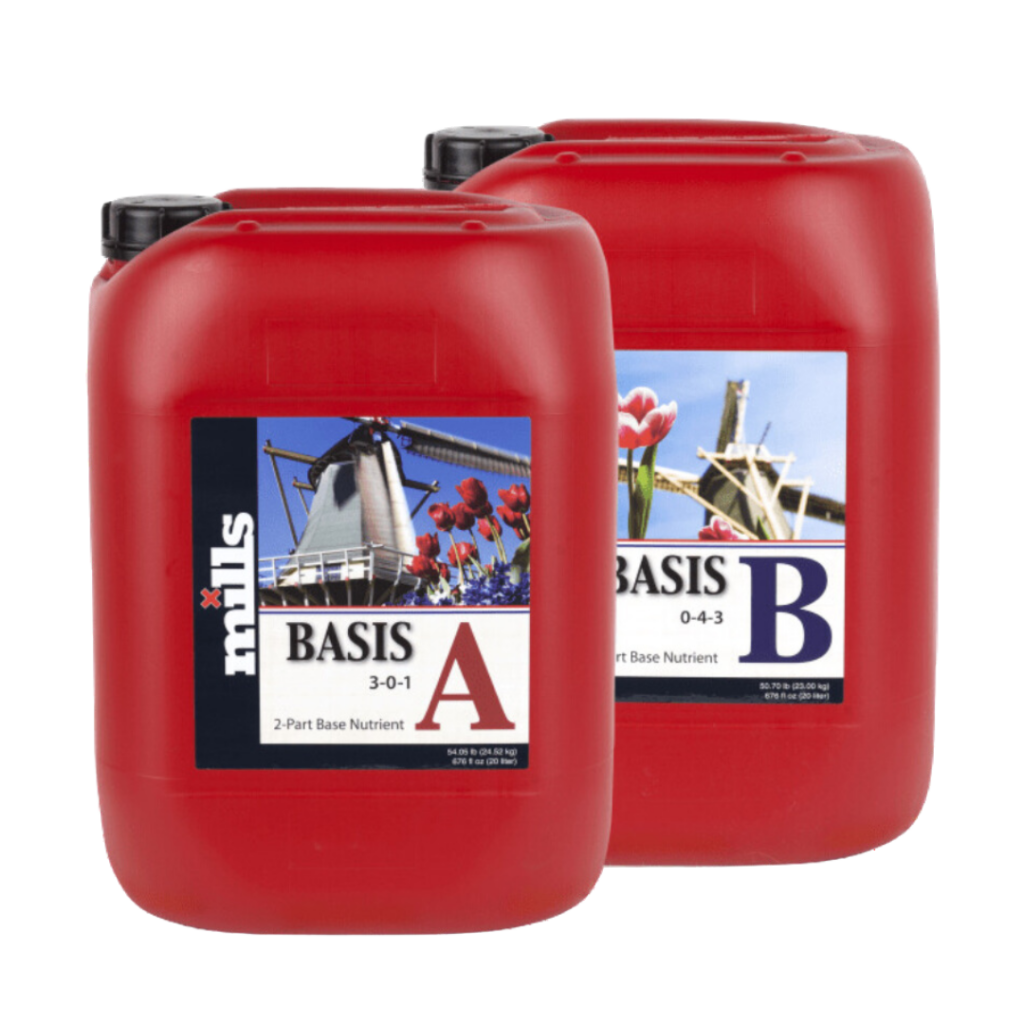 Mills Basis - Innehåller A+B