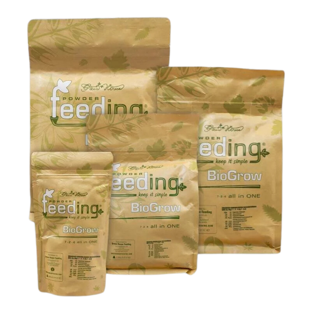 Pulvermatning - BioGrow