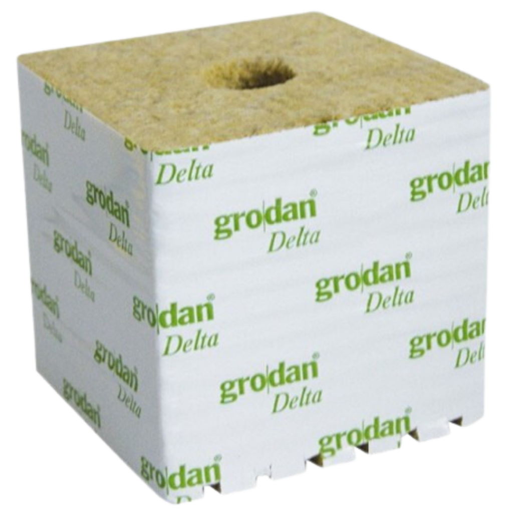 Rockwool Kub 15 x 15 x 14,2 cm. hålmått 40/40mm