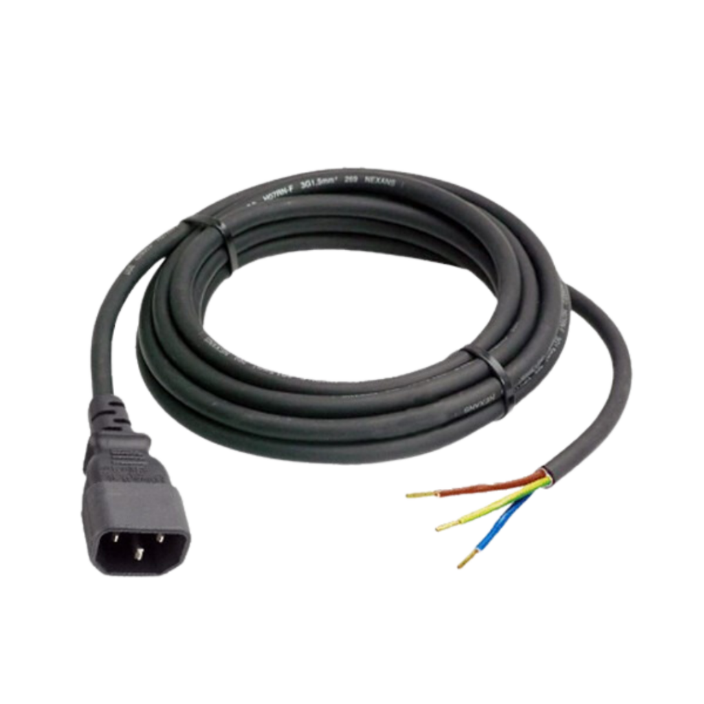 Kontakt inklusive kabel - från skärm till digital ballast