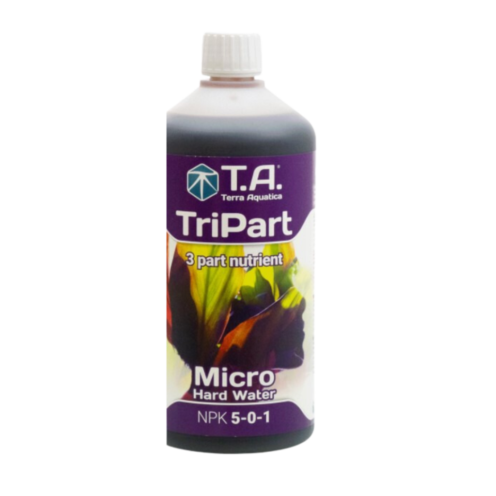 Terra Aquatica - Tripart Micro Hårt vatten