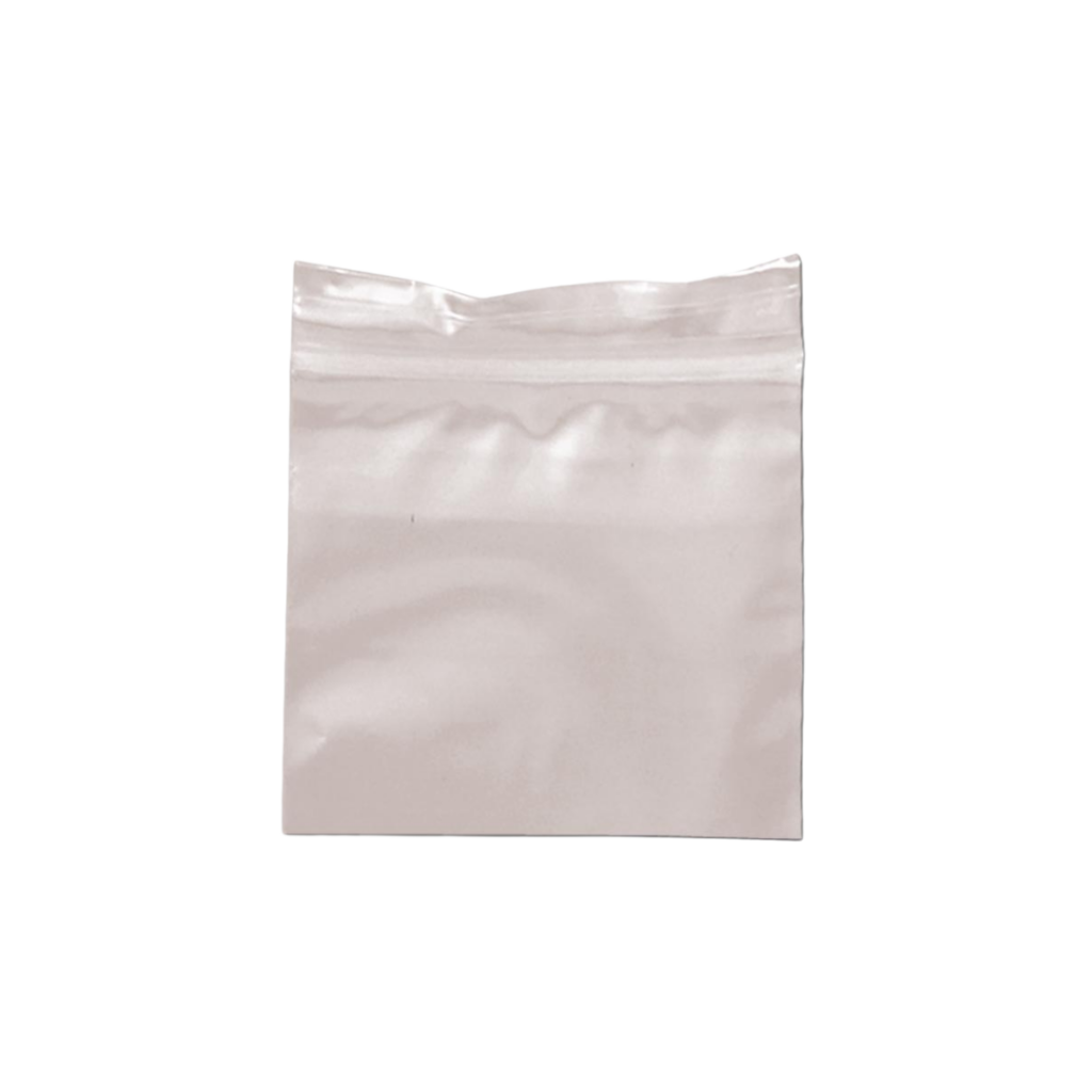 Zip-påse 40x40 mm klar