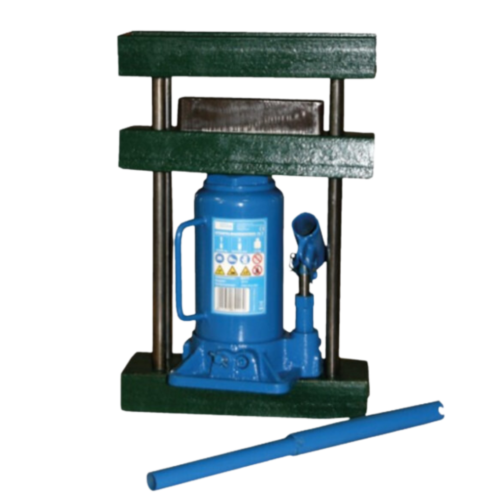 10t press inkl pressform