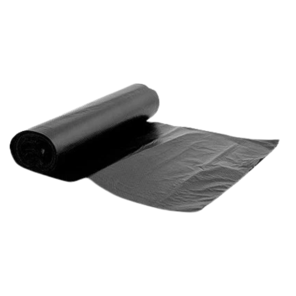 Svarta säckar 90l