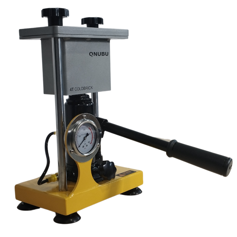 Qnubu Cold Press 4 Ton - med manometer 6x12cm