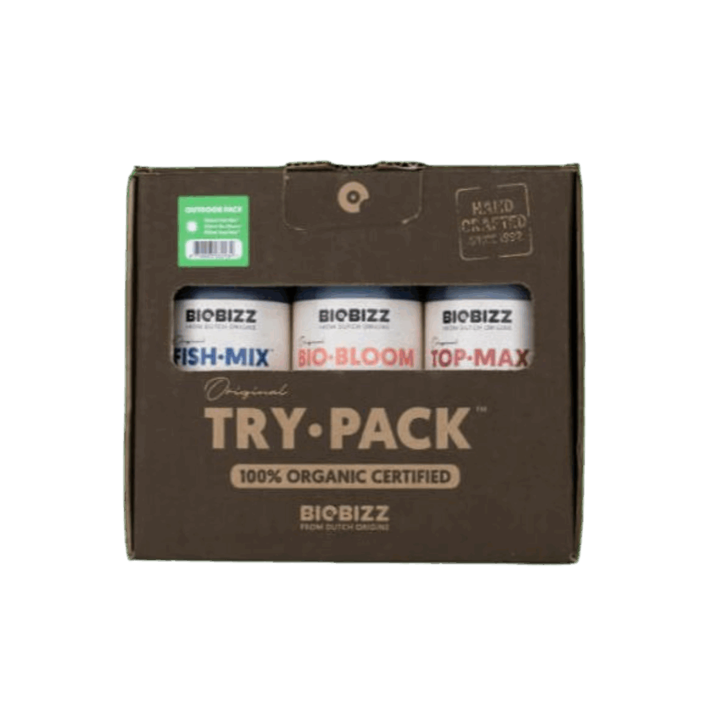 Biobizz utomhus paket