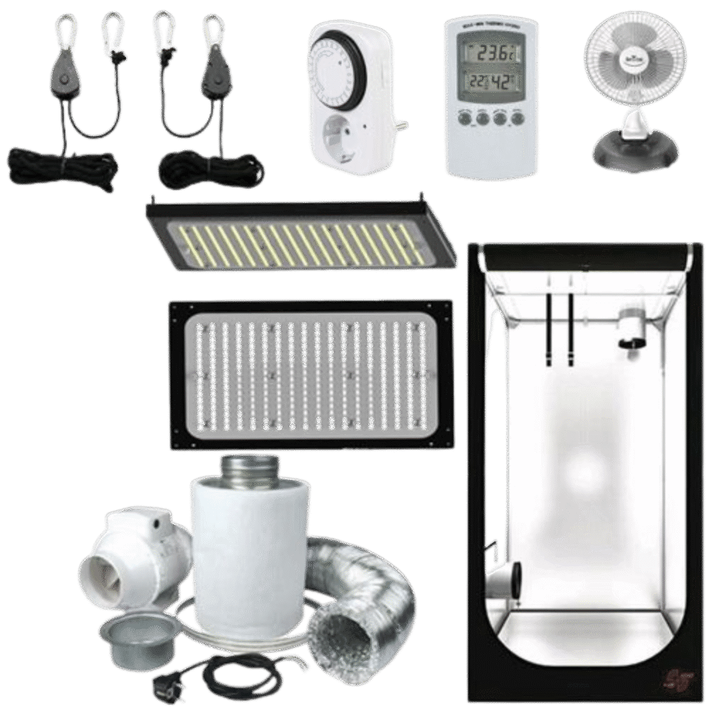 Komplett Odlingkit - Quantum Board 120w