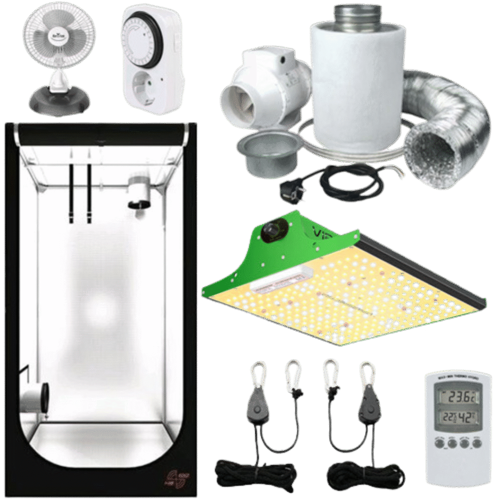 Komplett odlingskit - ViparSpectra led kit