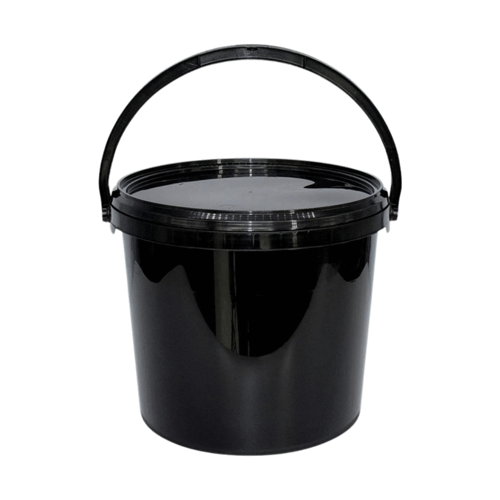 Hink 5,6 L – svart inkl. lock