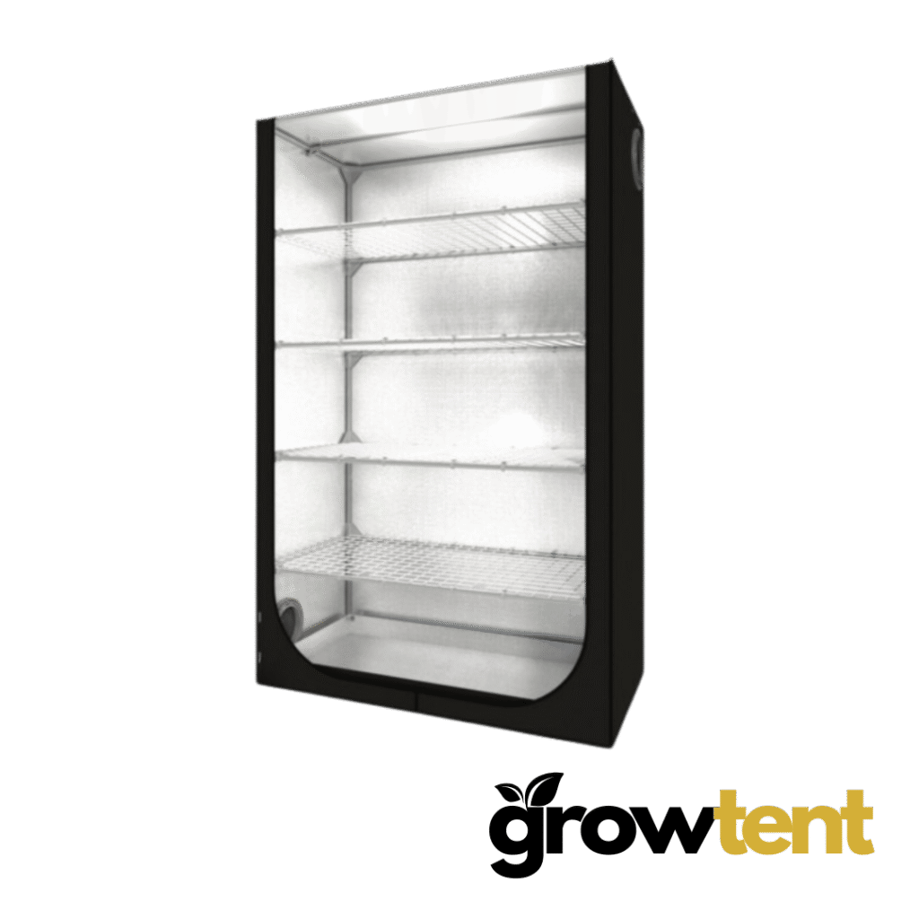 Growtent Black – odlingstält (120x60x200 cm)