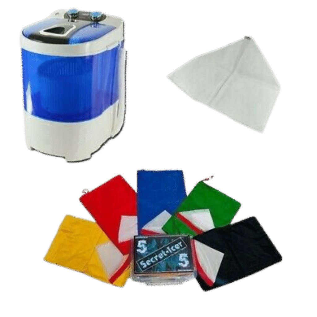 Issköljare - Bubble Hash - 5 påsar