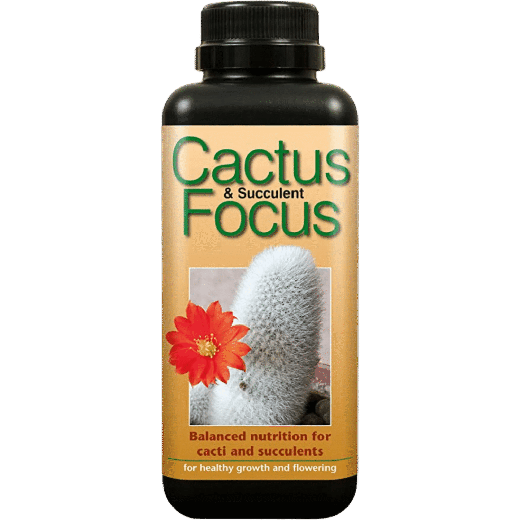 Growth Technology - Kaktus och Suckulent Focus 300ml