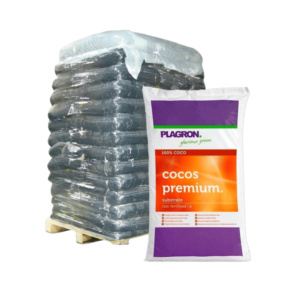 Plagron – Coco Premium 50L (60 PÅSAR)