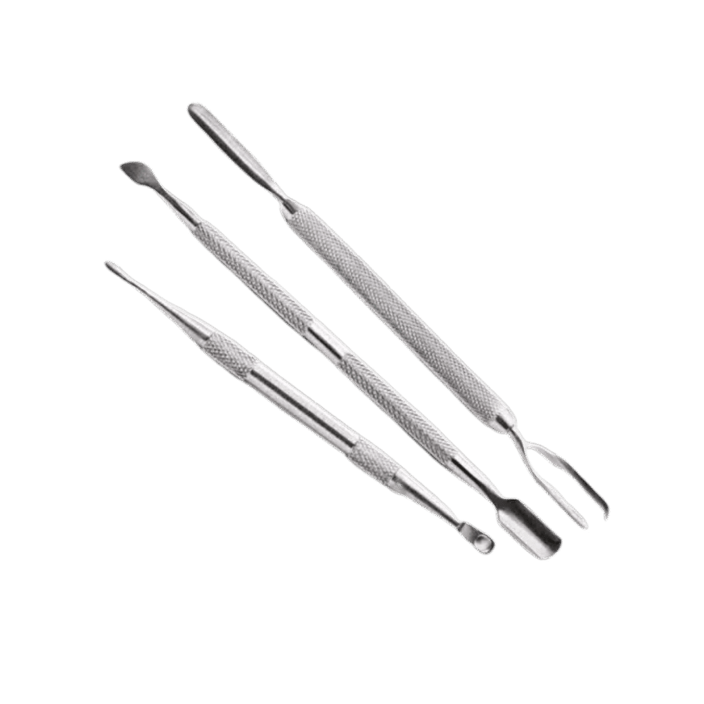 Qnubu Dab Set – 3st i rostfritt stål