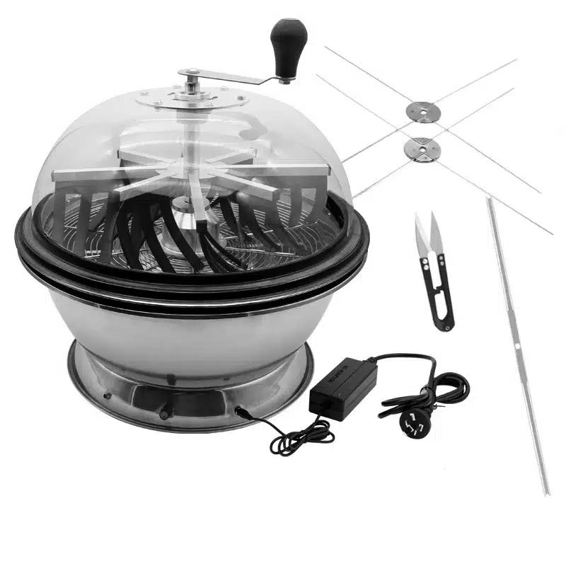 Elektrisk trimmer - inkl. knivblad