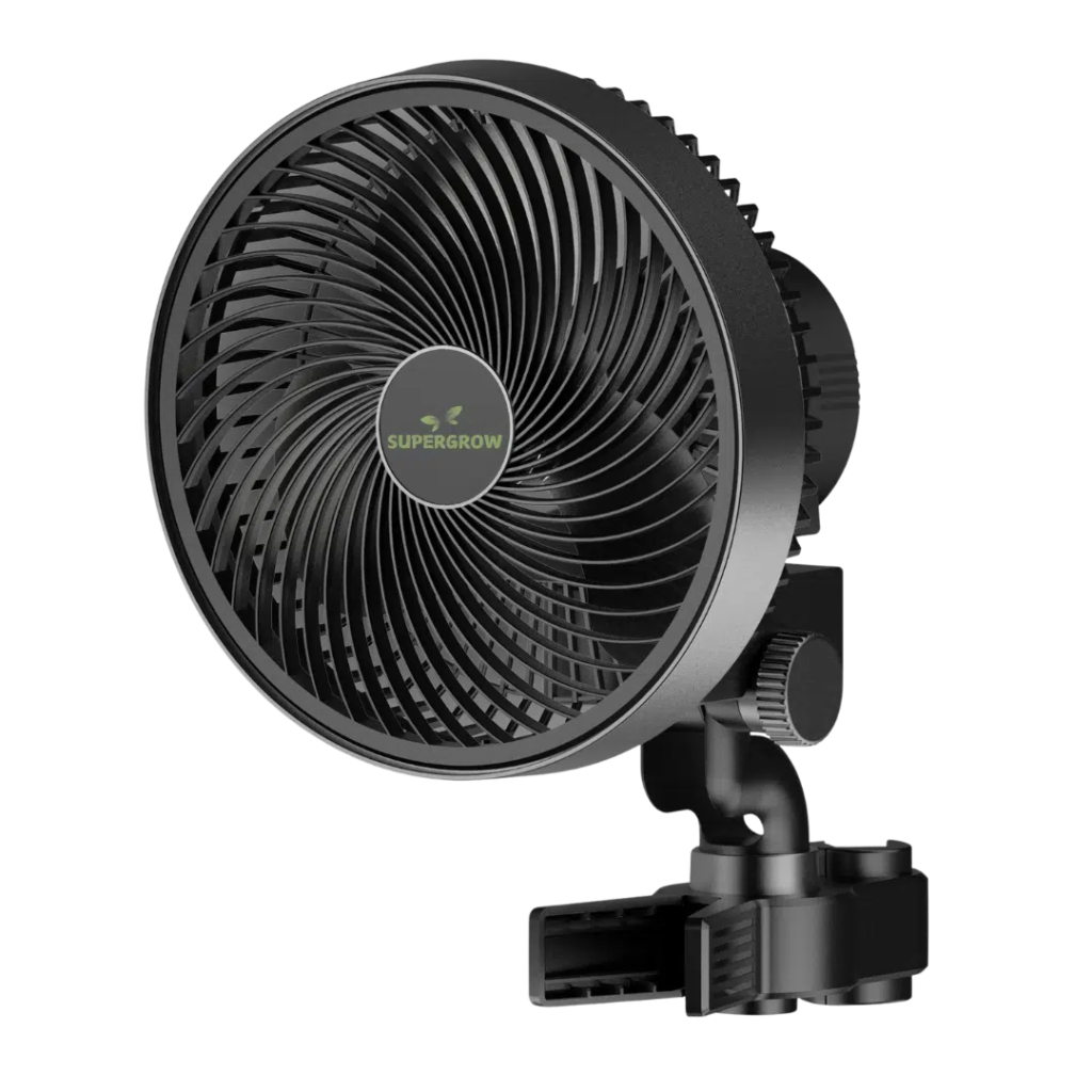 Clip Fan Oscillerande EC – SuperGrow