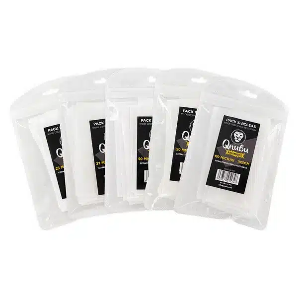 Qnubu presspåse för rosinpressning 10 st - 11x5 cm