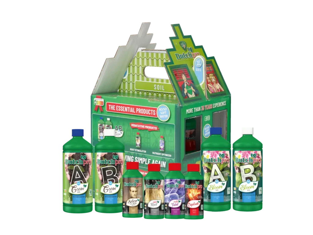 Dutch Pro Komplett Startpaket - Jord