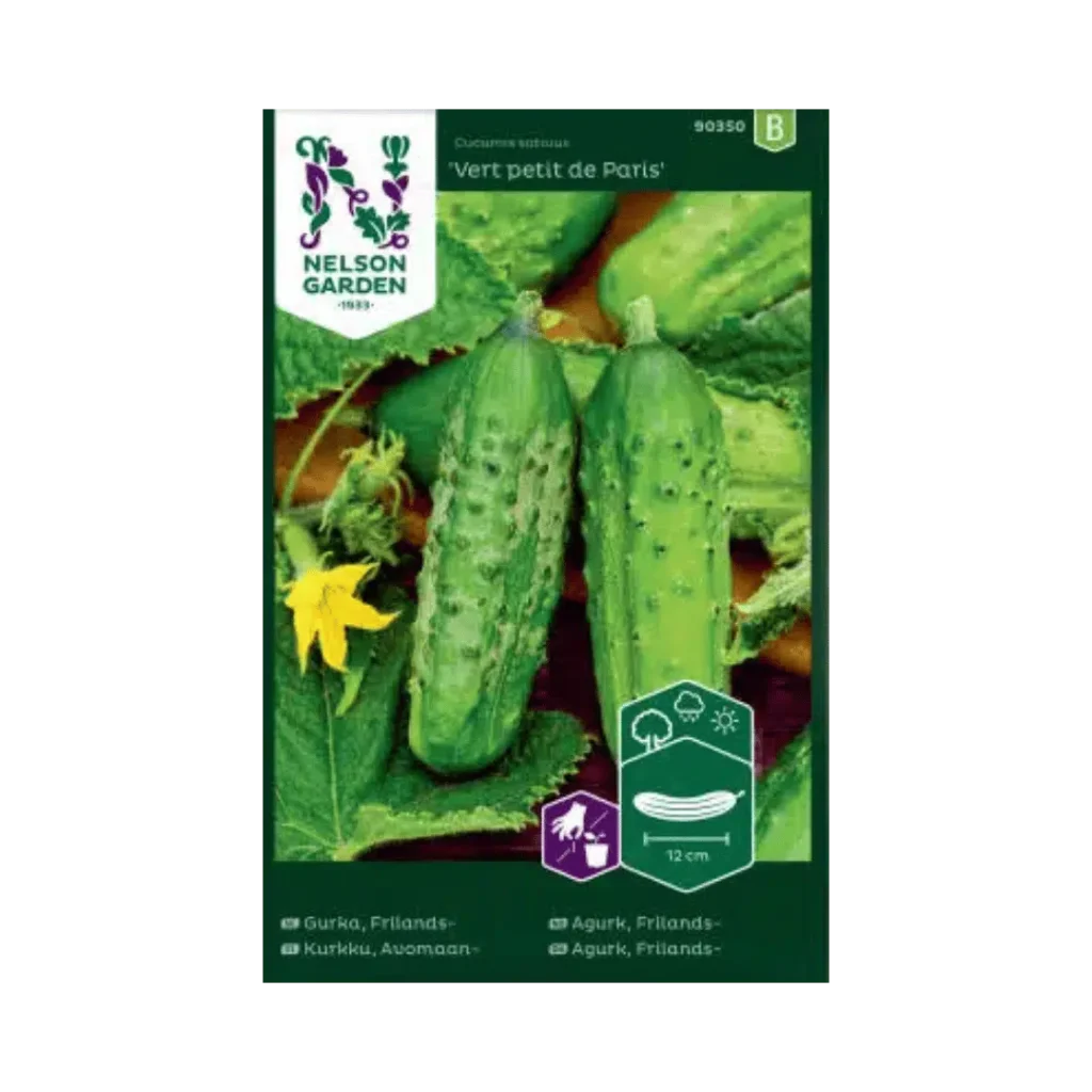Smågurka 'Vert petit de Paris'