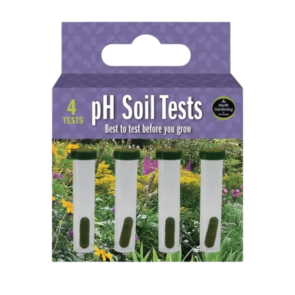 Garland Soil Test Kit – 4 tester