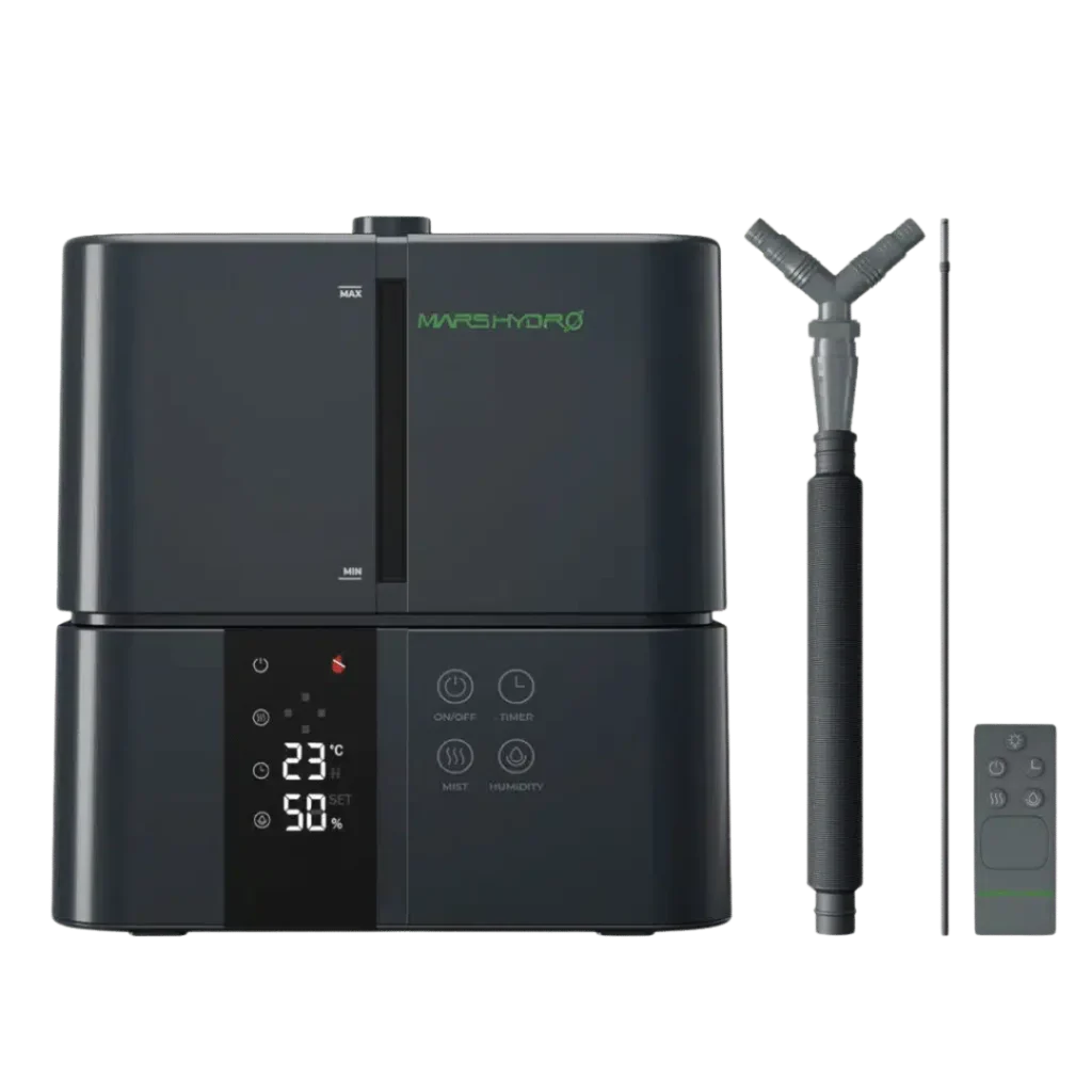 Mars Hydro 5L ultrasonisk luftfuktare – med display och slang