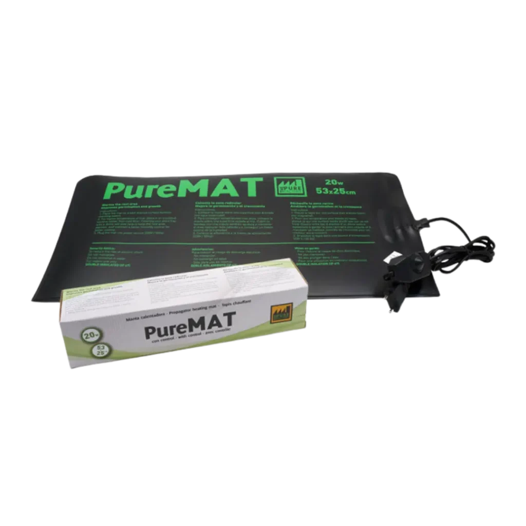 PureMAT värmematta med controller