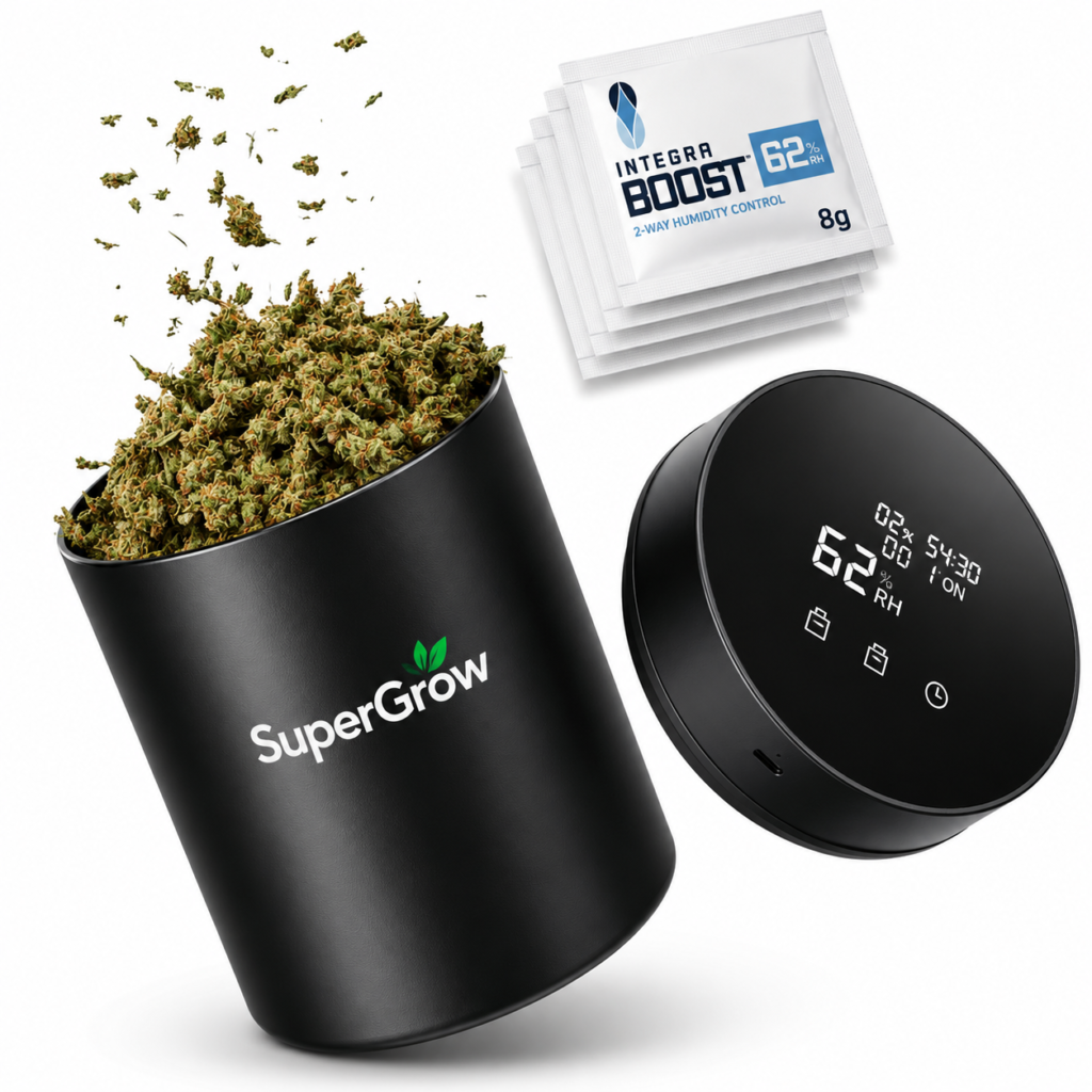 SuperGrow Auto Curing och Vakuum - 1800ml