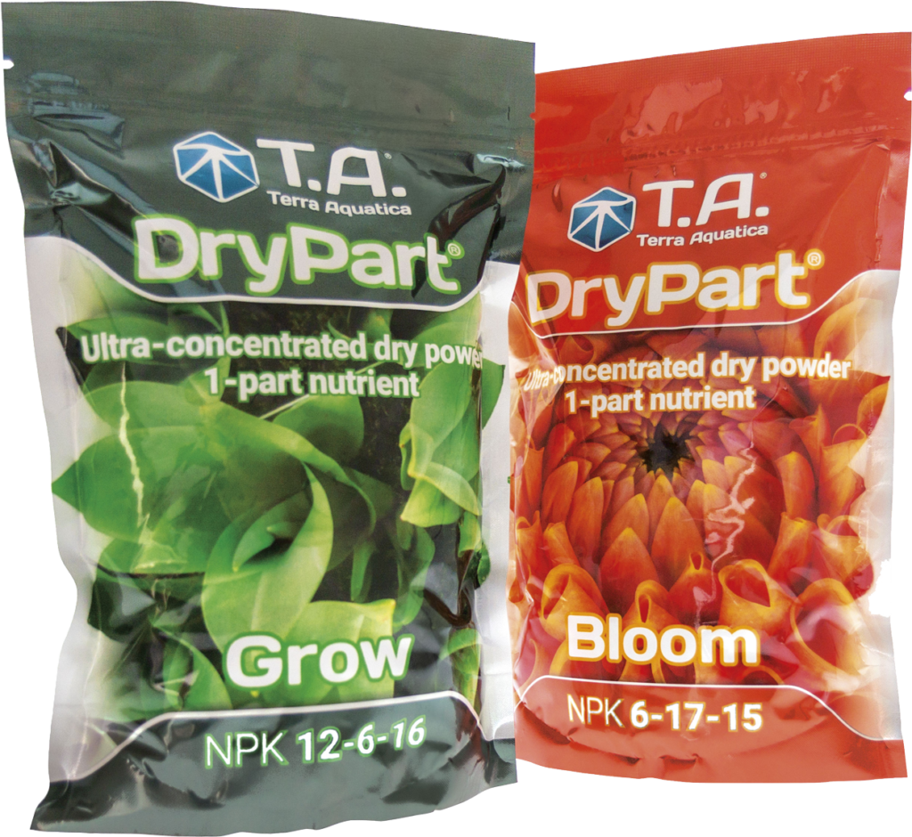 DryPart Grow och Bloom 1 kg – Terra Aquatica