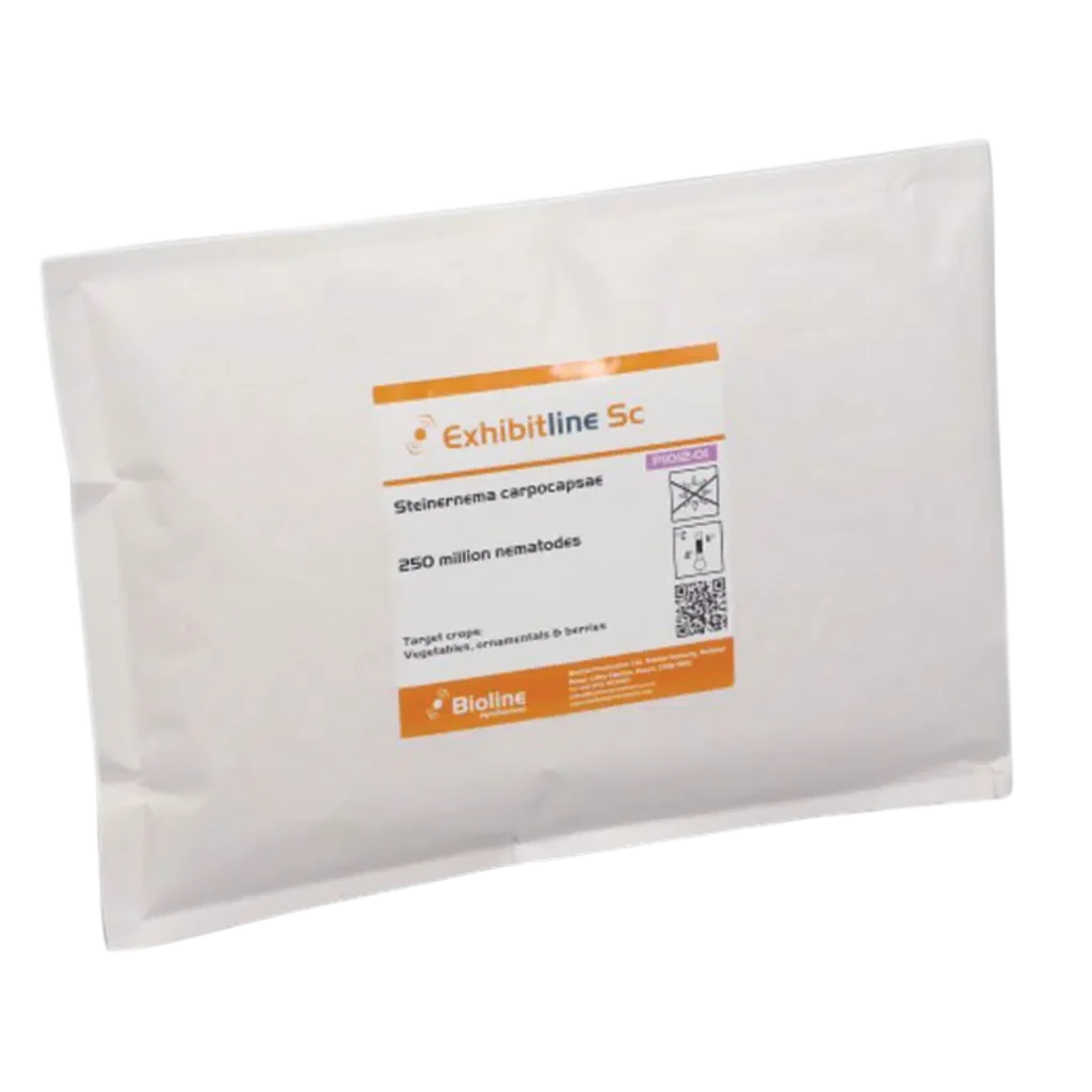 Nematoder(EXHIBITLINE PH) 3-30 miljoner – mot sniglar