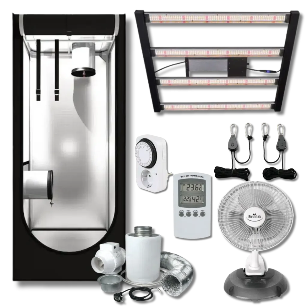 Komplett odlingskit – 720w Quantum LED