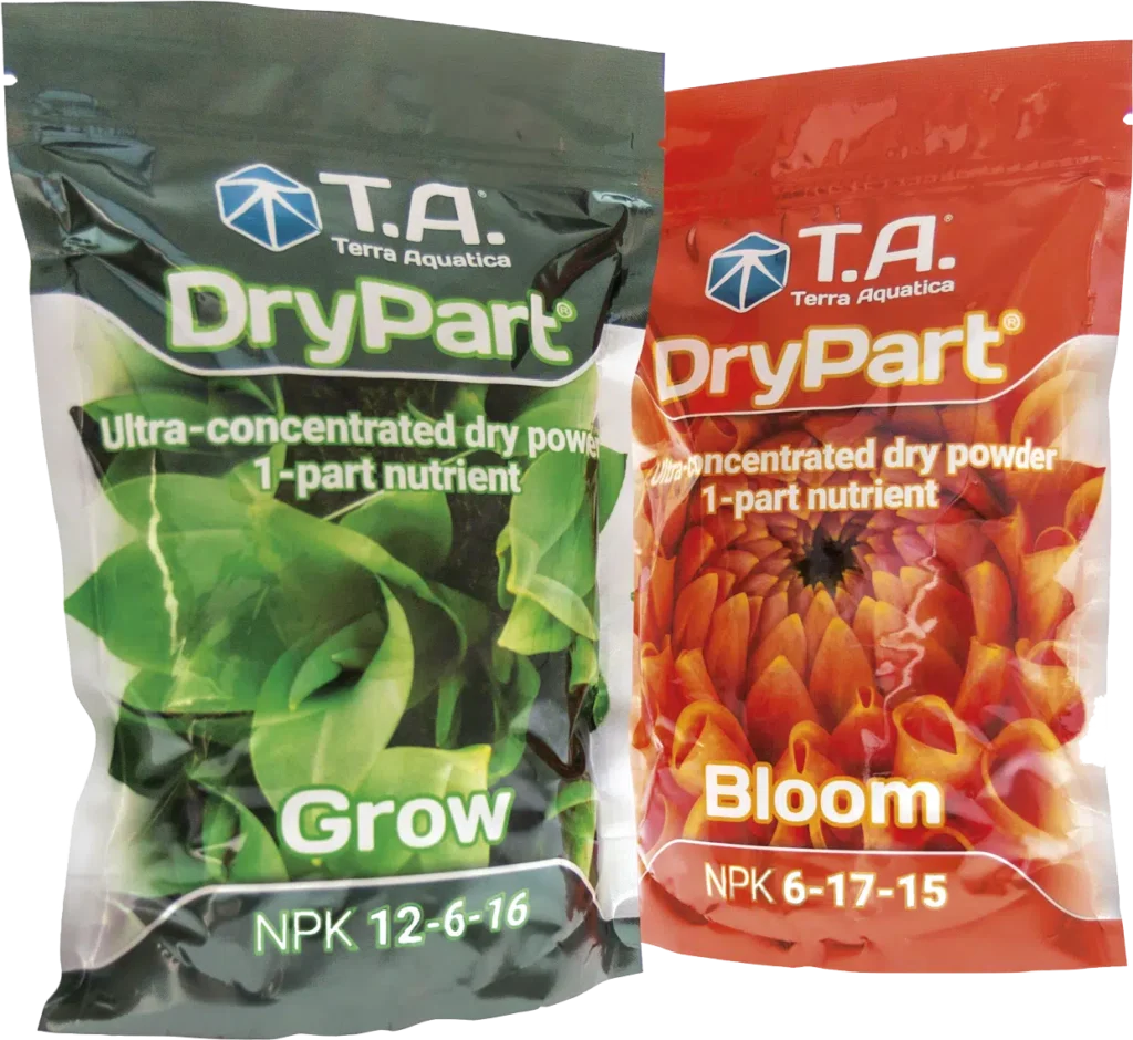 DryPart grow och bloom 1 kg – Terra Aquatica