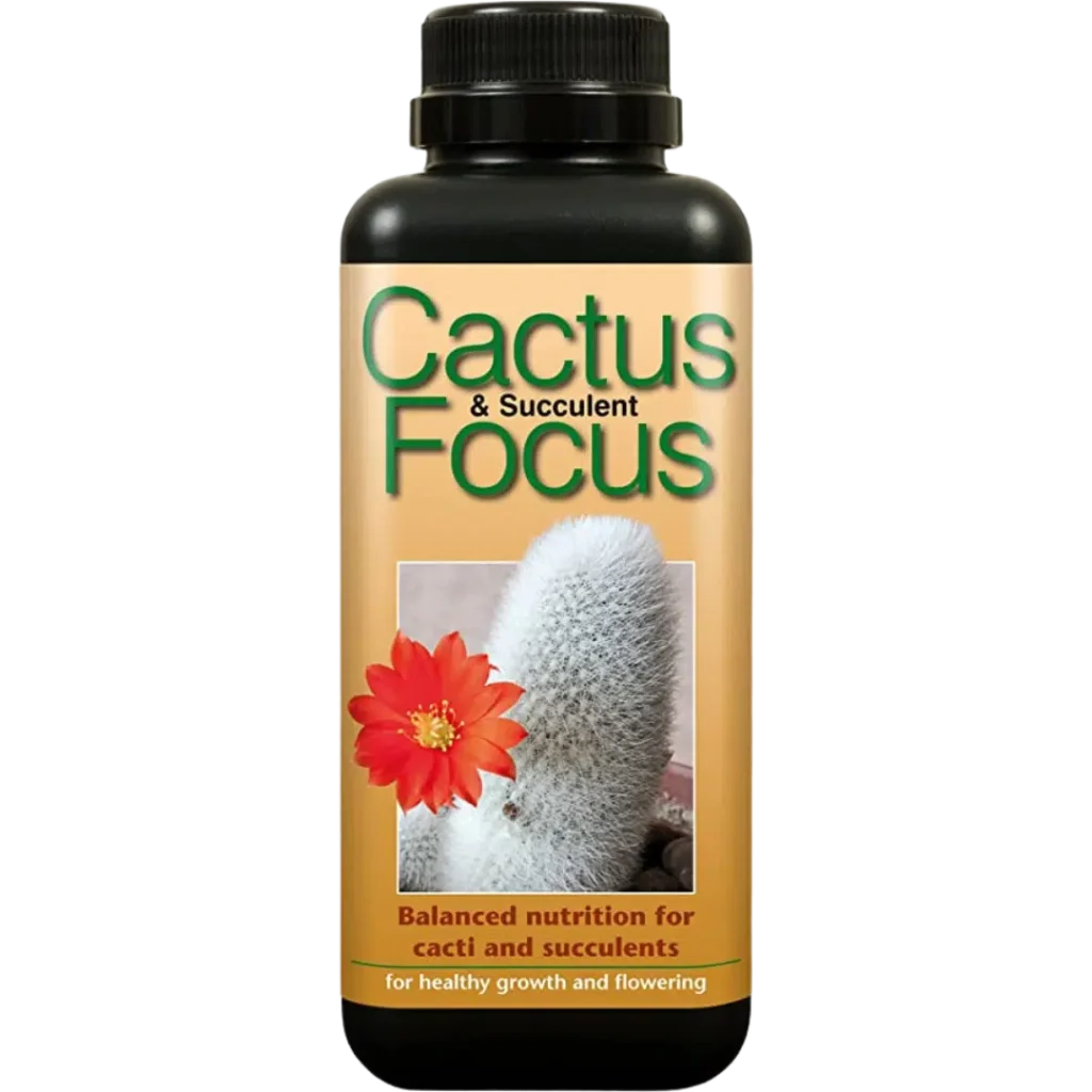 Growth Technology - Kaktus och Suckulent Focus 300ml