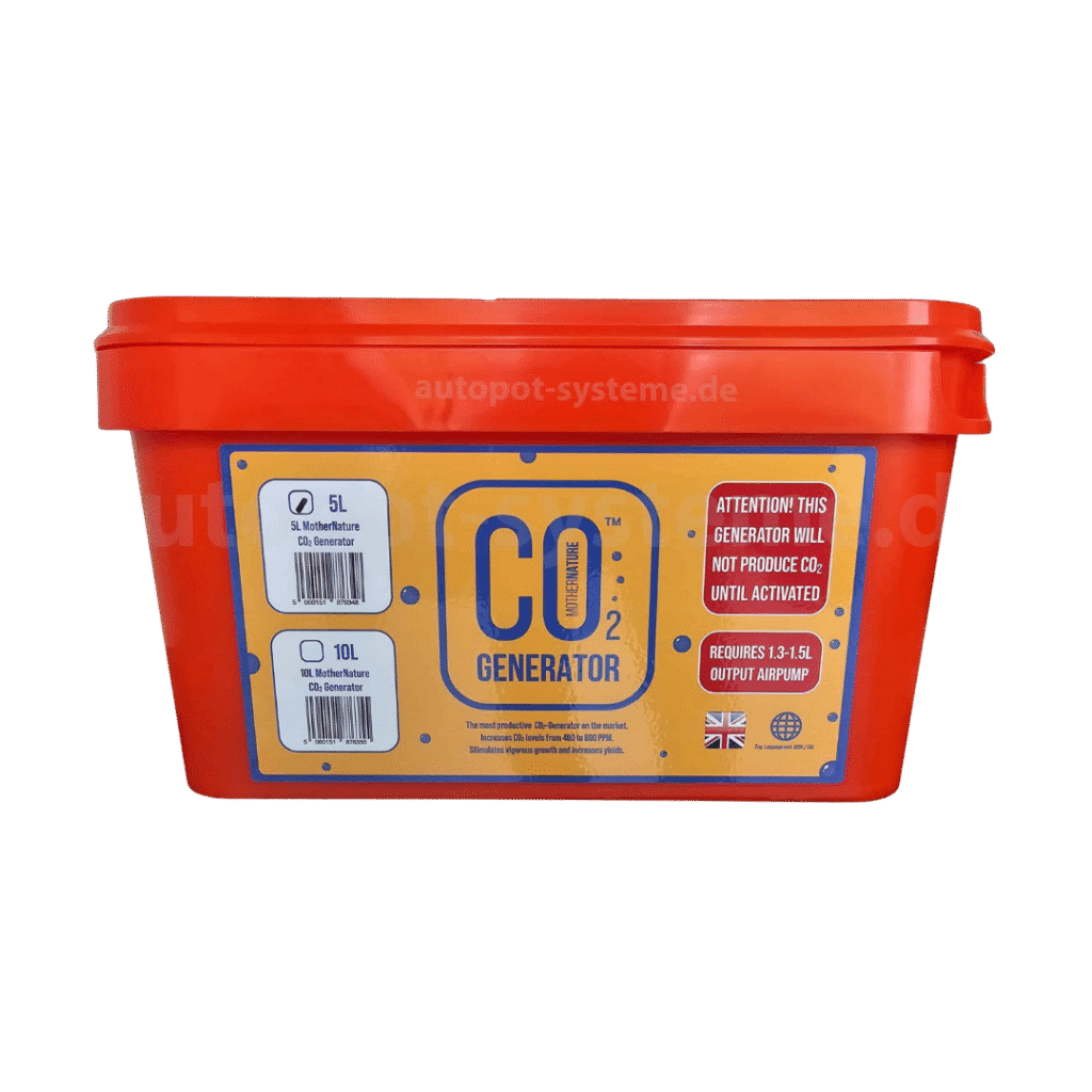MotherNature CO2 Generator 5 och 10L