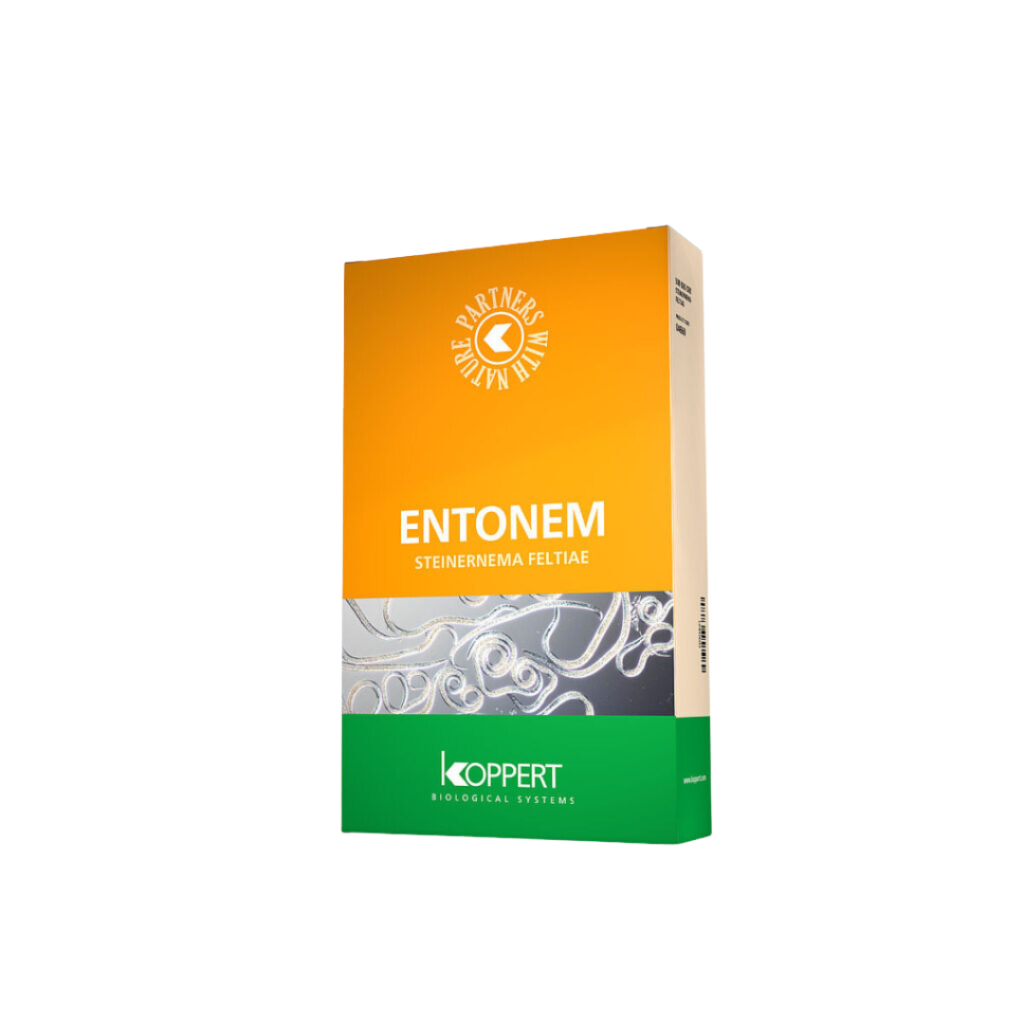 Nematoder (Entonem) 5 miljoner - mot sorgmyggor och trips