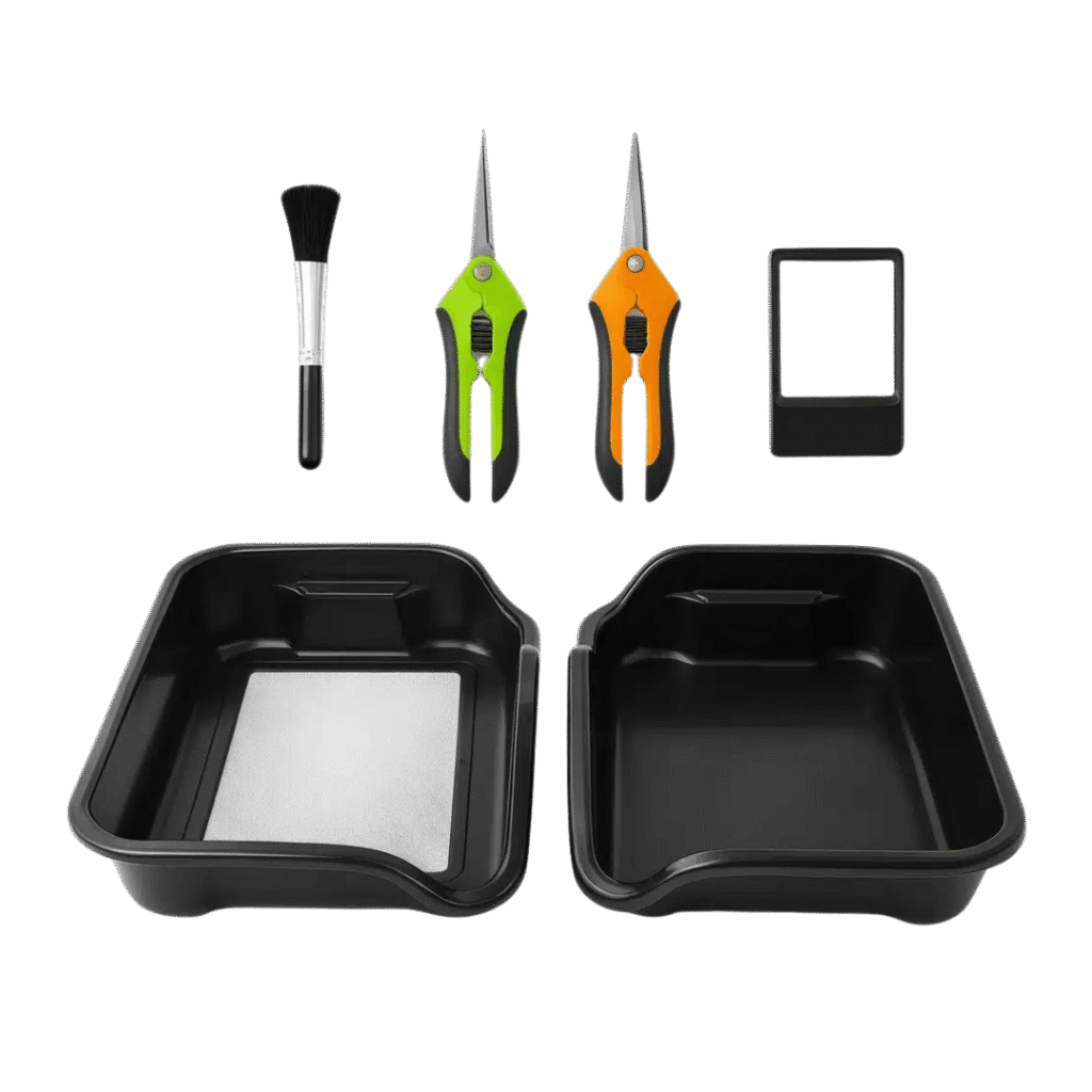 Super Grow - Trimbricka inkl. trimmerset