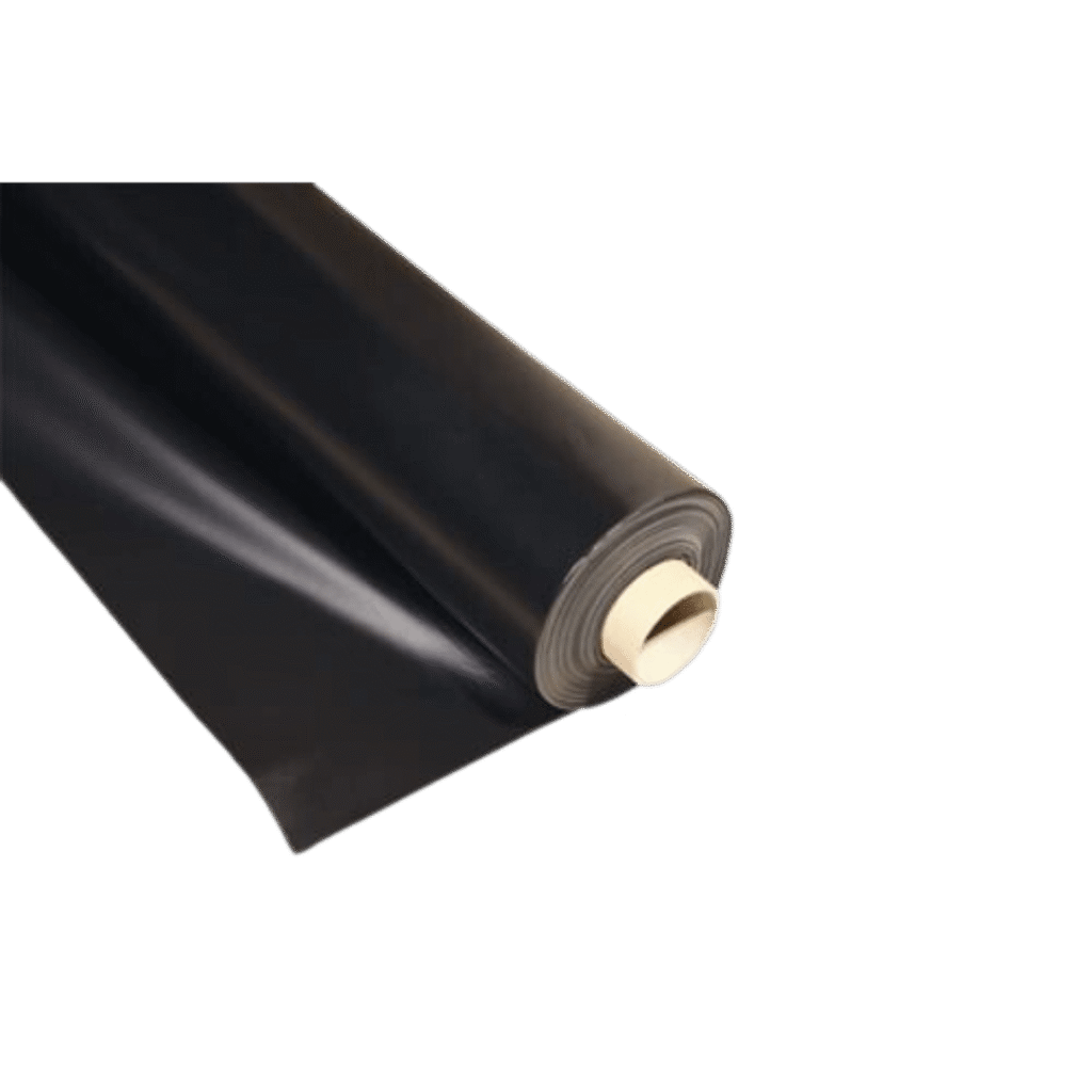 PVC-dammfolie 0,5 mm - 25x4 m