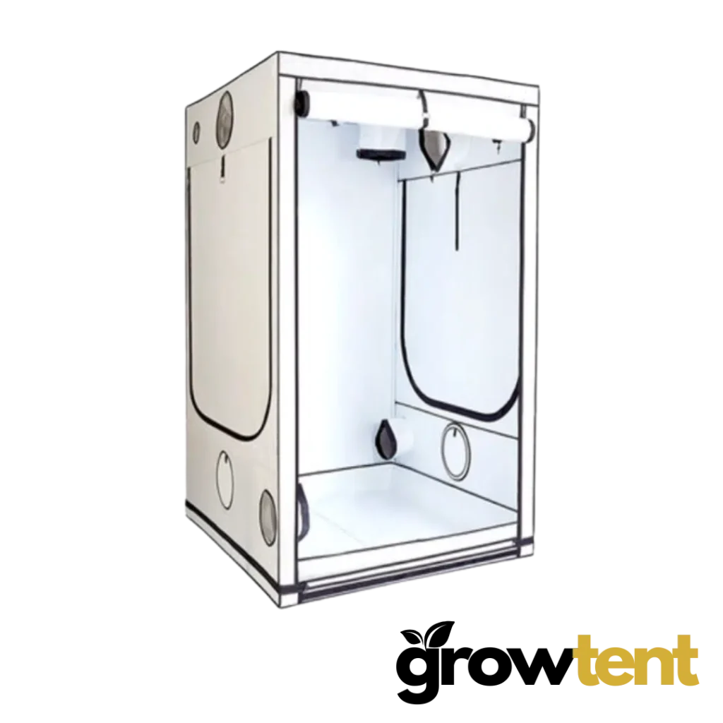 Growtent White - Premium odlingstält (150x150x220 cm)