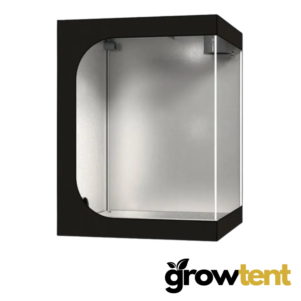 Growtent Black – Odlings­tält (240x120x200 cm)