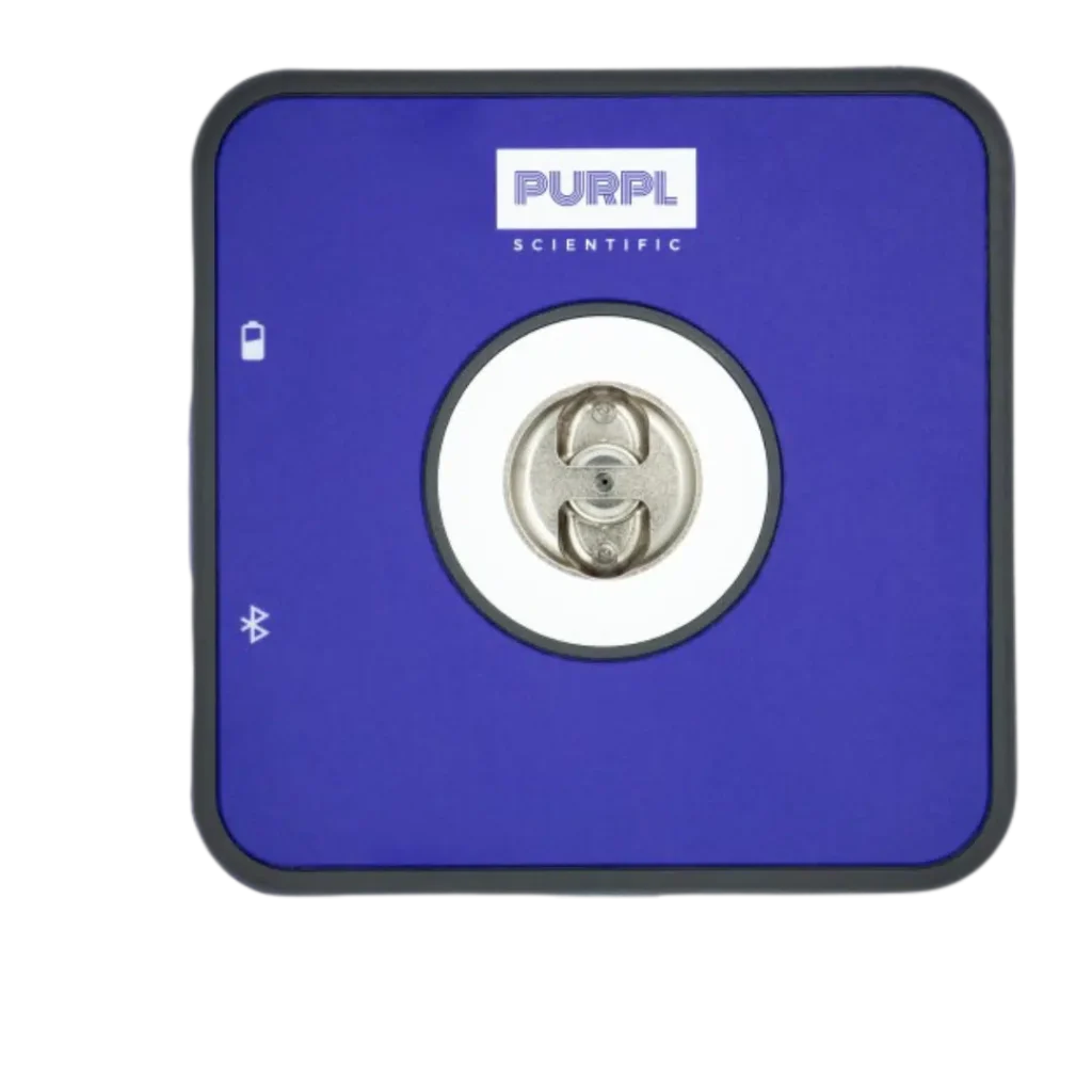 PurplPro THC/CBD testlabb