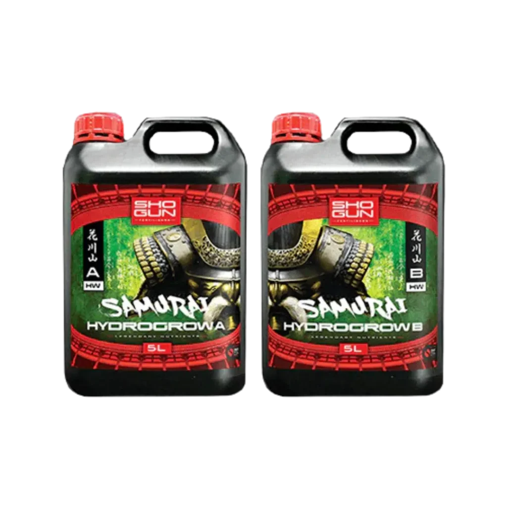 SHOGUN - Samurai Hydro Grow A+B (Mjukt vatten)