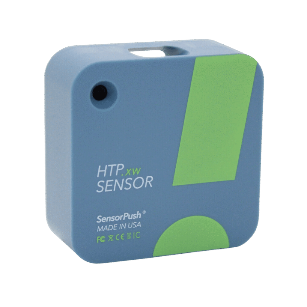 SensorPush - temperatur och luftfuktighet