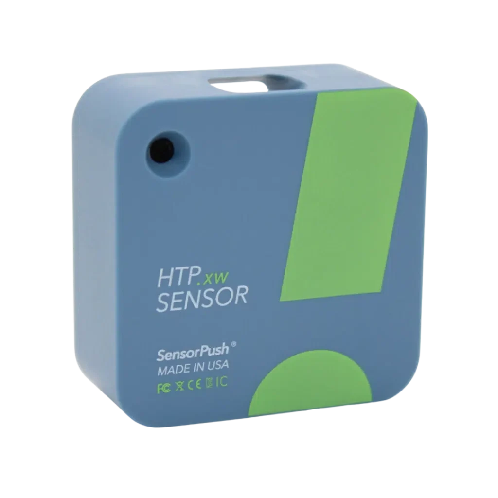 SensorPush - temperatur och luftfuktighet