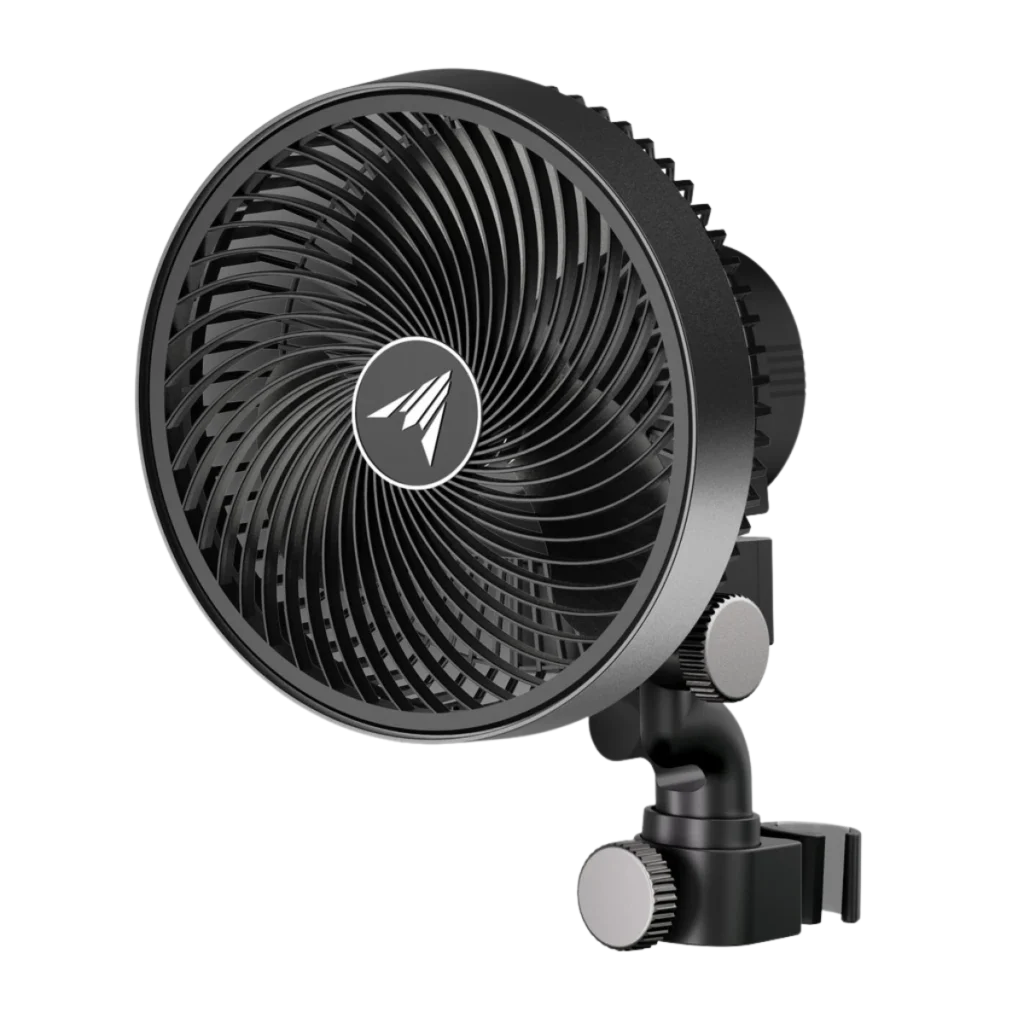 AC Infinity CLOUDRAY S6 – Oscillerande clipfläkt 150 mm
