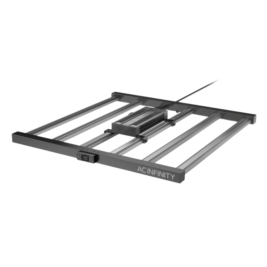 AC Infinity IONFRAME EVO6 500 W LED-odlingslampa – 120 × 120 cm